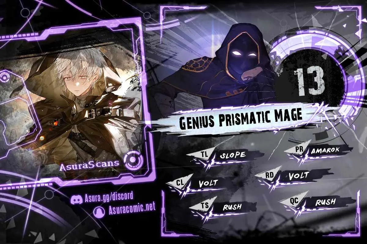The Genius Prismatic Mage Chapter 13 Page 1