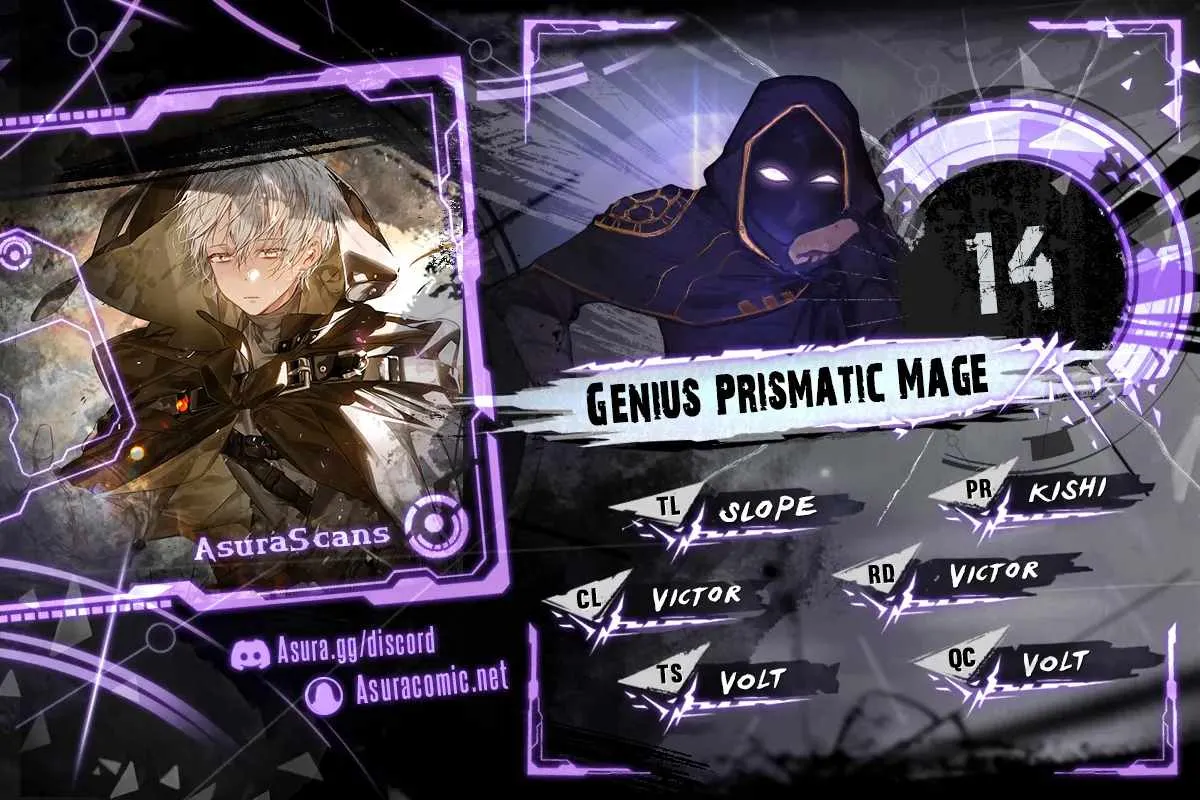 The Genius Prismatic Mage Chapter 14 Page 1