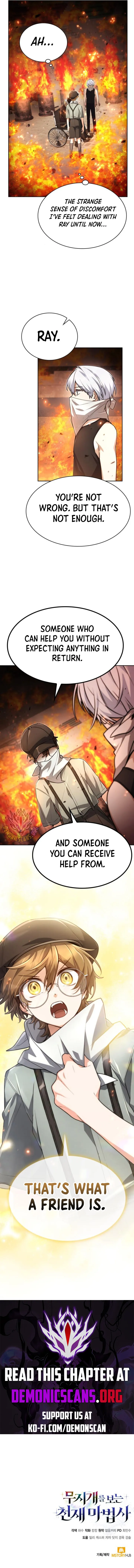 The Genius Prismatic Mage Chapter 25 Page 11