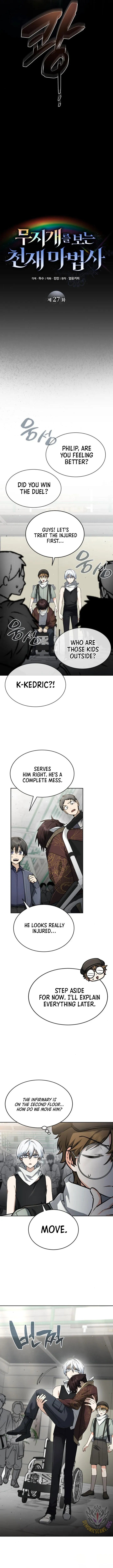 The Genius Prismatic Mage Chapter 27 Page 4
