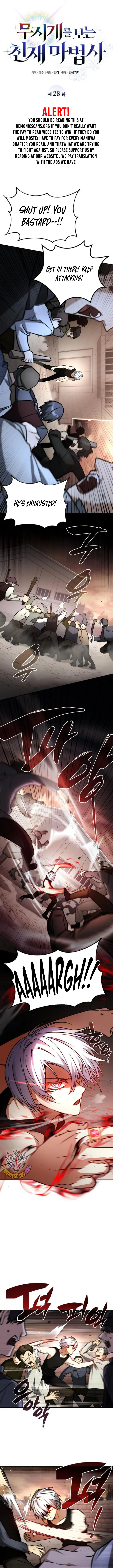The Genius Prismatic Mage Chapter 28 Page 4