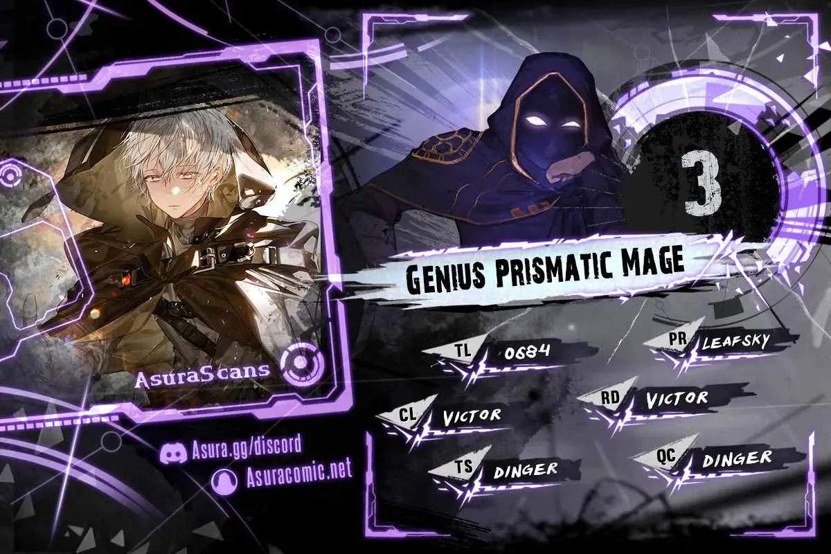 The Genius Prismatic Mage Chapter 3 Page 1