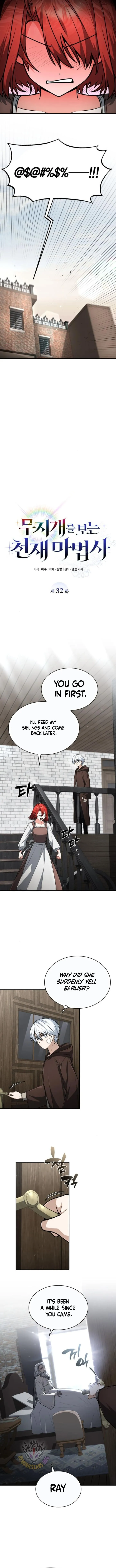 The Genius Prismatic Mage Chapter 32 Page 6