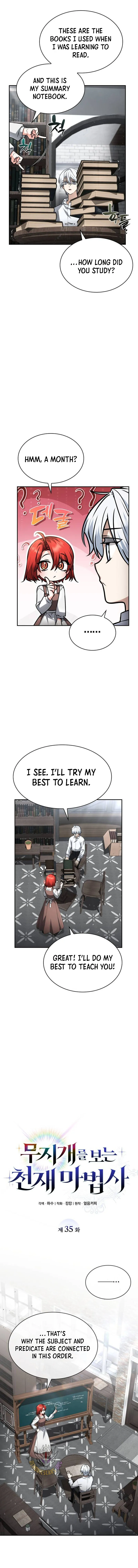The Genius Prismatic Mage Chapter 35 Page 4