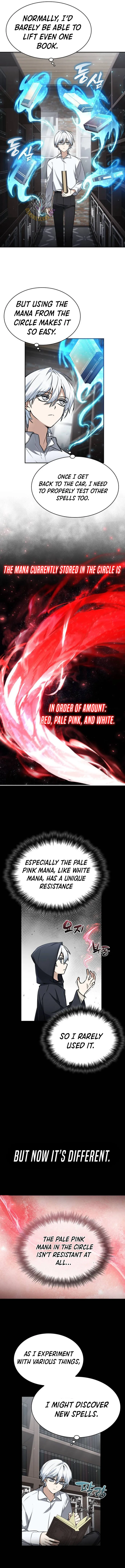 The Genius Prismatic Mage Chapter 35 Page 10
