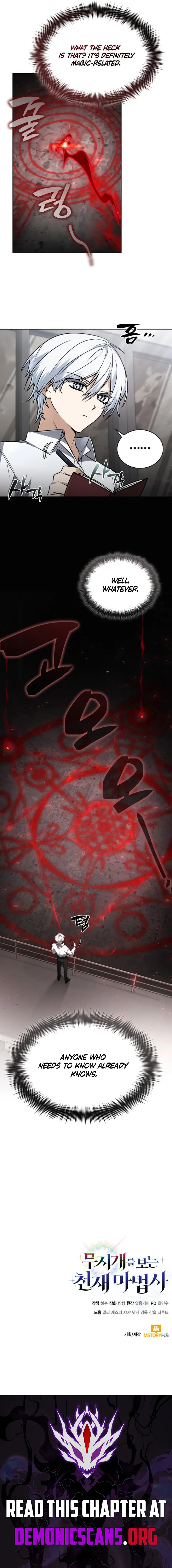 The Genius Prismatic Mage Chapter 37 Page 11