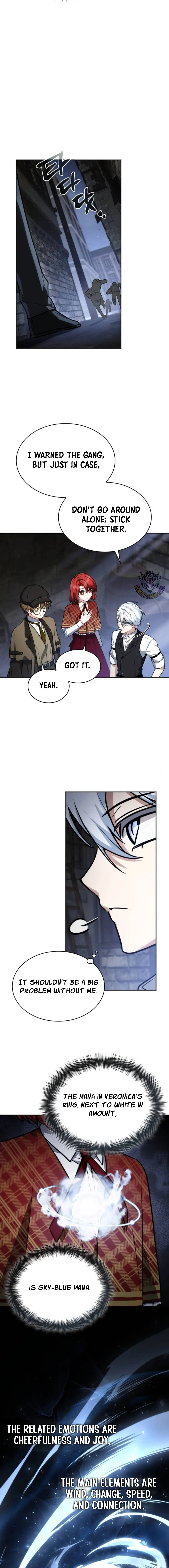 The Genius Prismatic Mage Chapter 49 Page 11