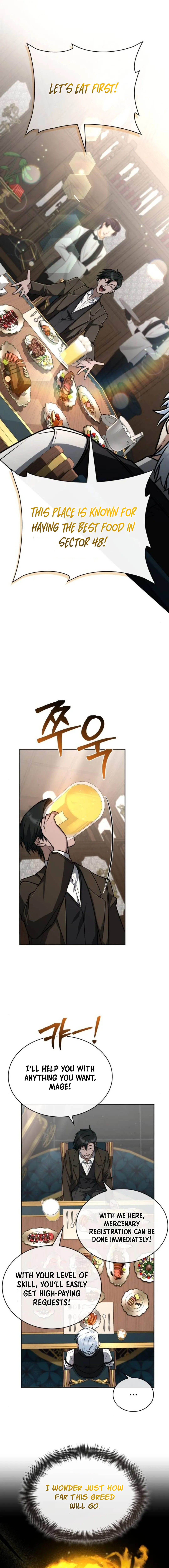 The Genius Prismatic Mage Chapter 50 Page 8