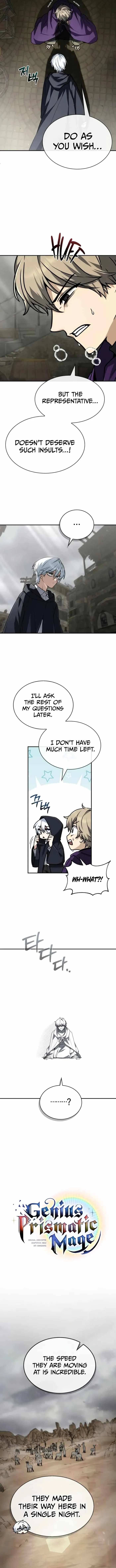The Genius Prismatic Mage Chapter 52 Page 11