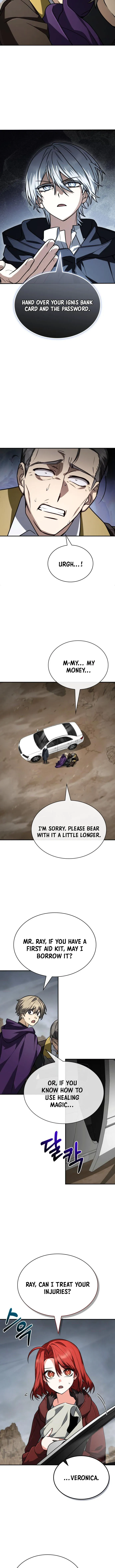 The Genius Prismatic Mage Chapter 55 Page 10