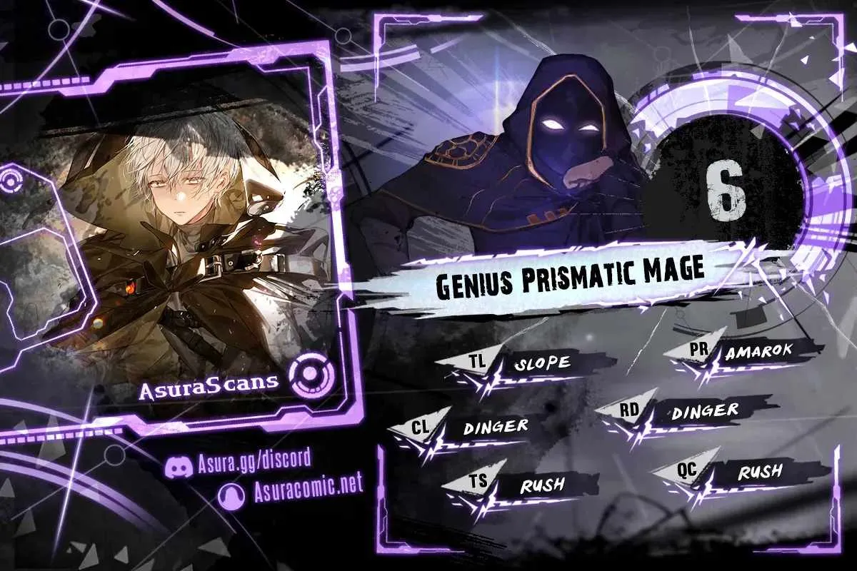 The Genius Prismatic Mage Chapter 6 Page 1