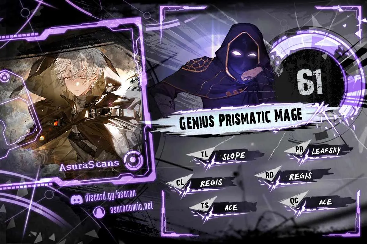 The Genius Prismatic Mage Chapter 61 Page 1