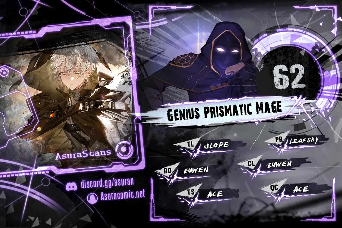The Genius Prismatic Mage Chapter 62 Page 1
