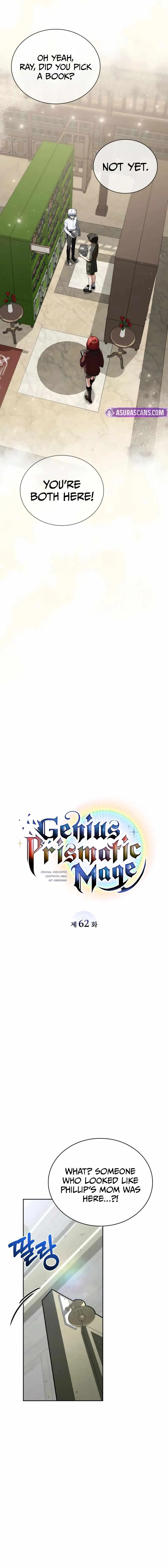 The Genius Prismatic Mage Chapter 62 Page 9