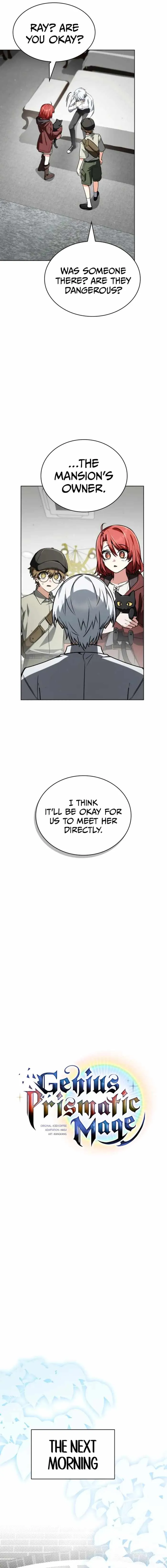 The Genius Prismatic Mage Chapter 64 Page 5