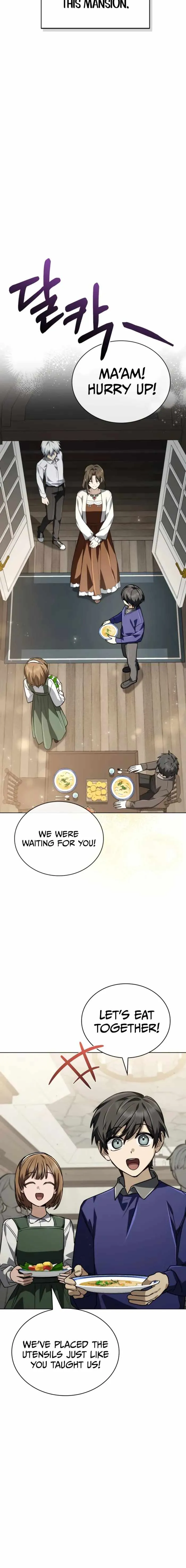 The Genius Prismatic Mage Chapter 64 Page 8