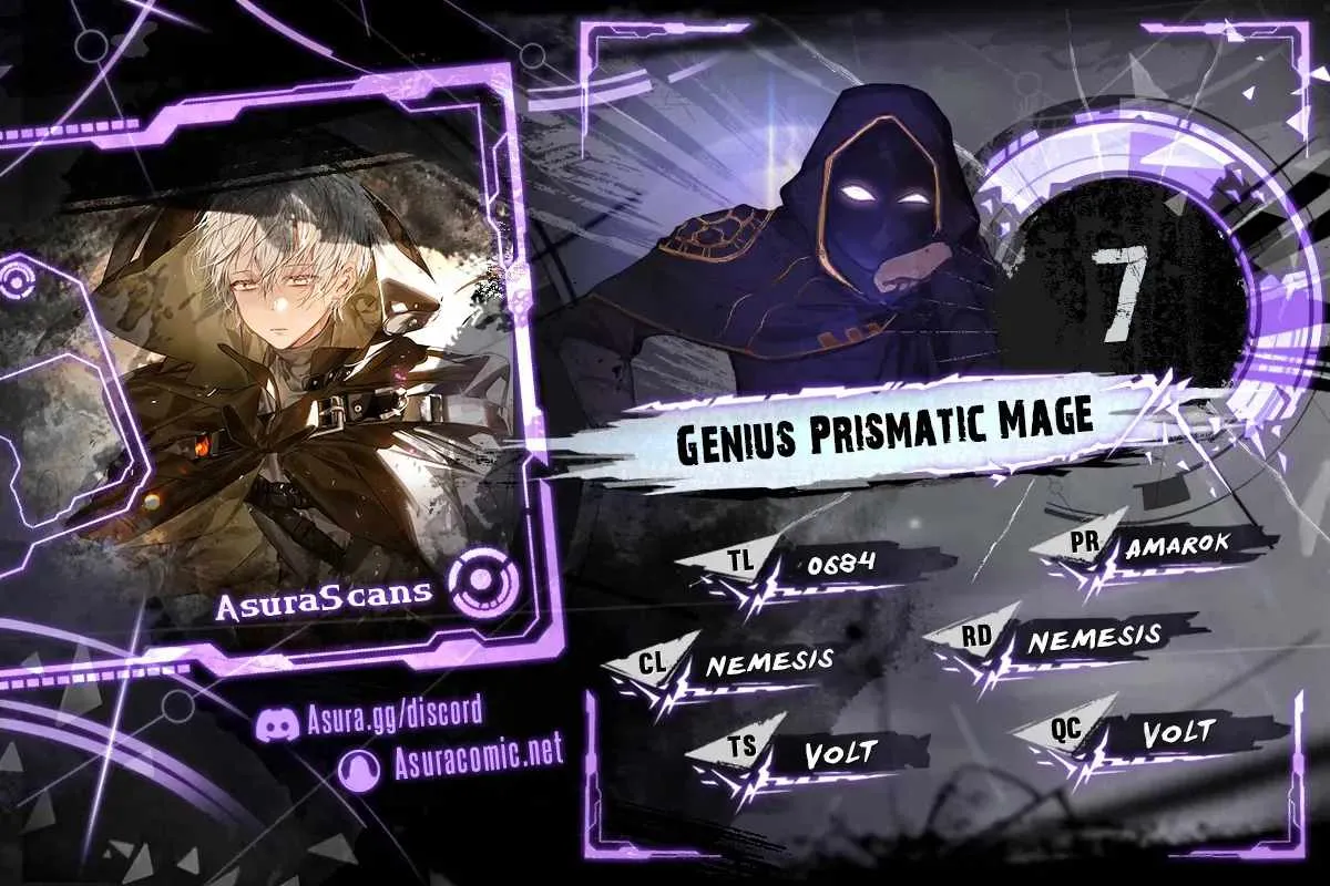 The Genius Prismatic Mage Chapter 7 Page 1