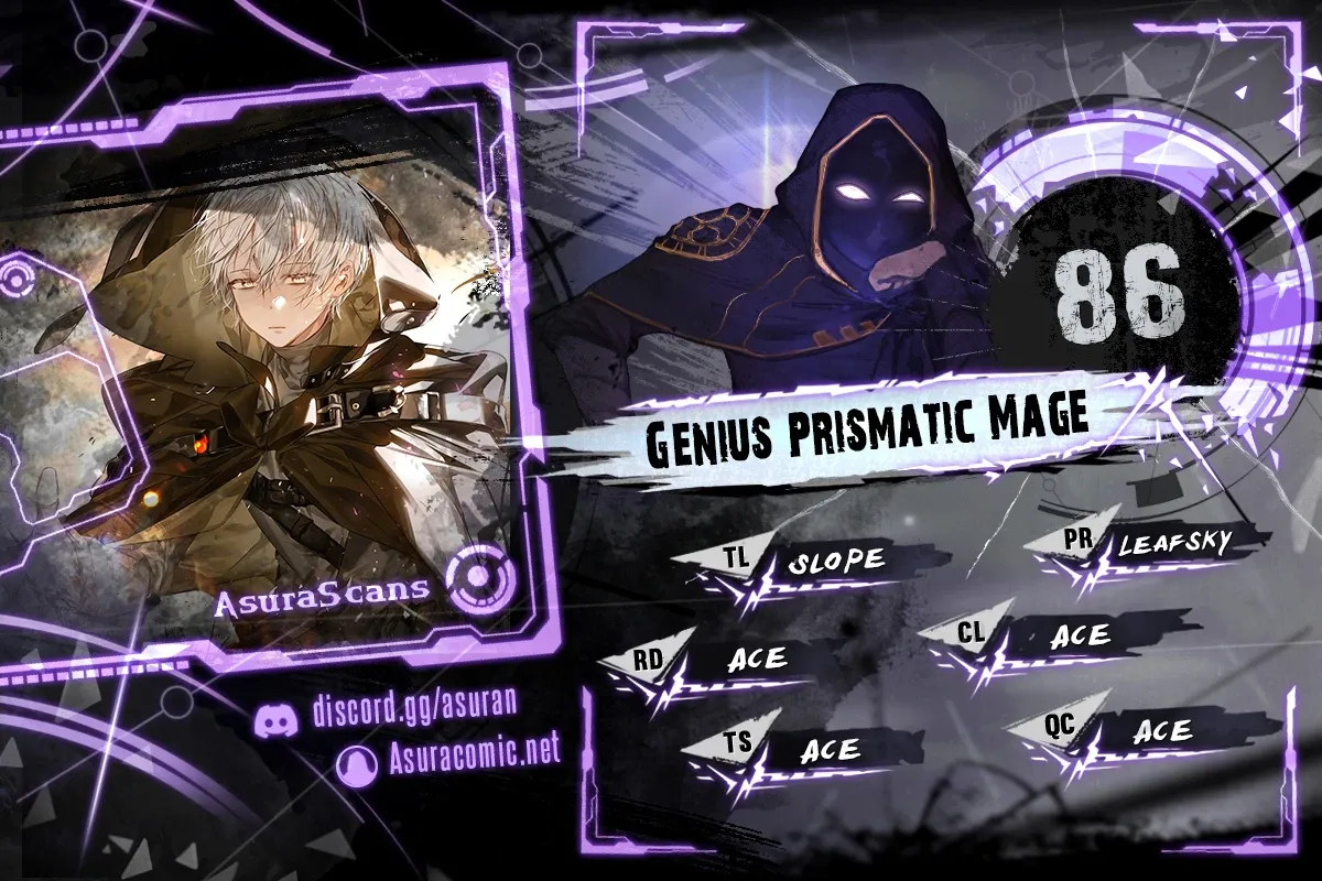 The Genius Prismatic Mage Chapter 86 Page 1