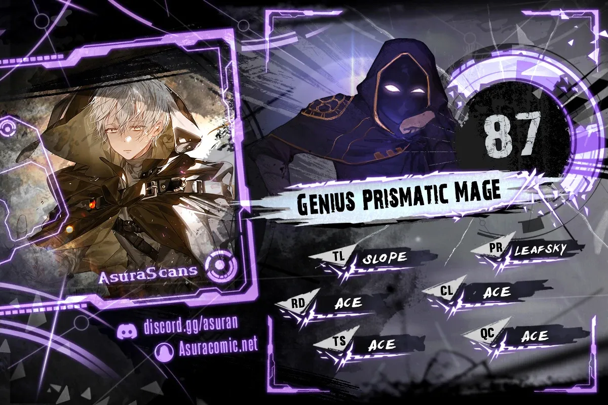 The Genius Prismatic Mage Chapter 87 Page 1
