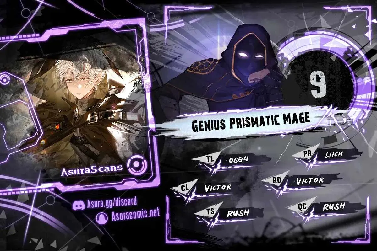 The Genius Prismatic Mage Chapter 9 Page 1