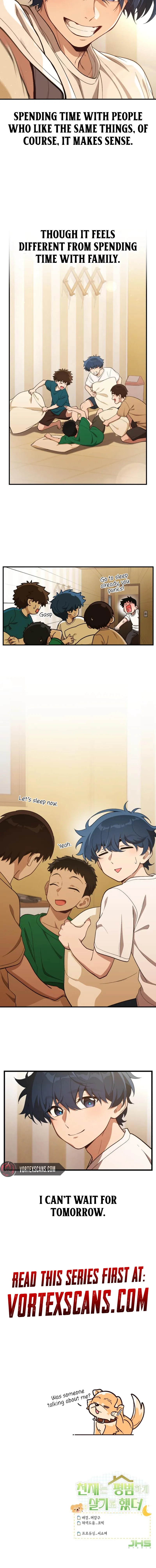 The Genius Wants an Ordinary Life Chapter 18 Page 11