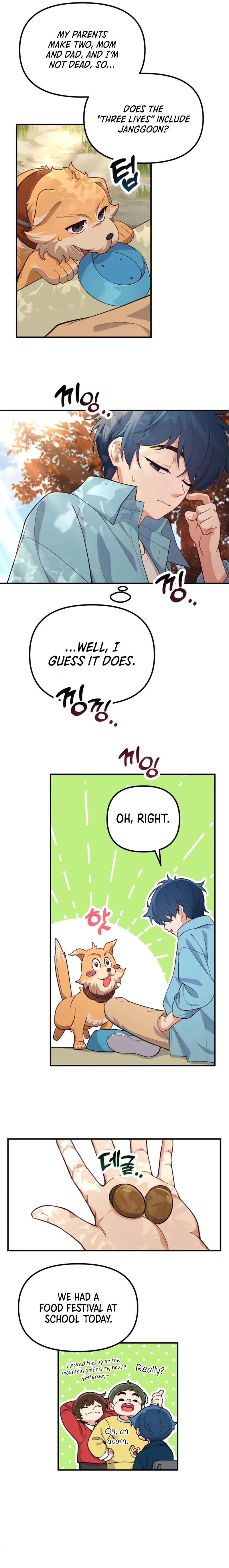 The Genius Wants an Ordinary Life Chapter 3 Page 4