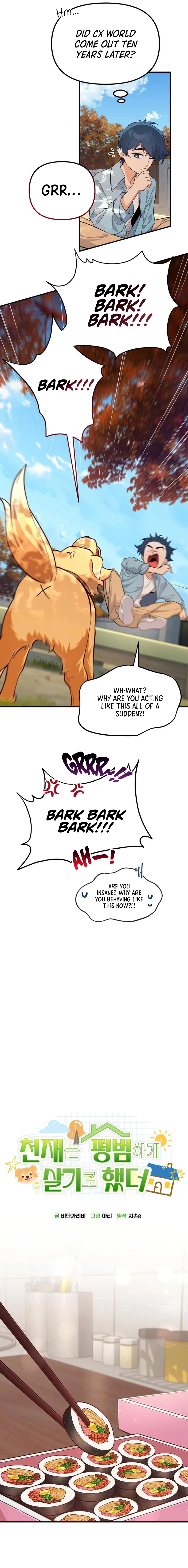 The Genius Wants an Ordinary Life Chapter 3 Page 6
