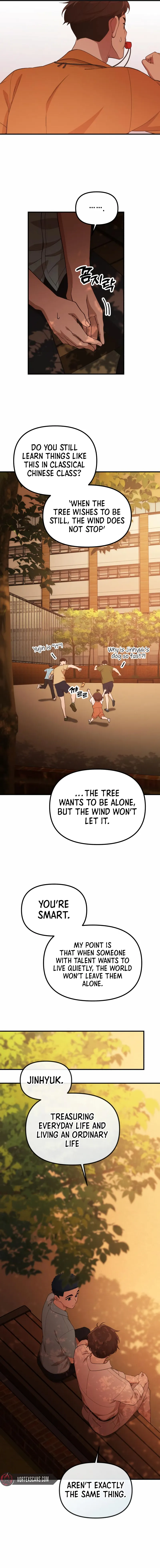The Genius Wants an Ordinary Life Chapter 34 Page 9