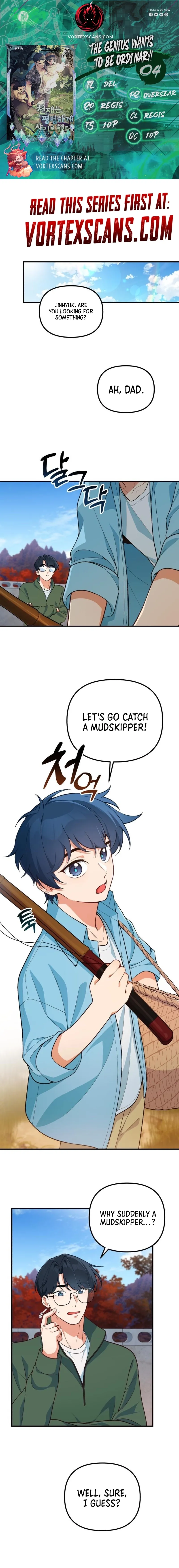 The Genius Wants an Ordinary Life Chapter 4 Page 2