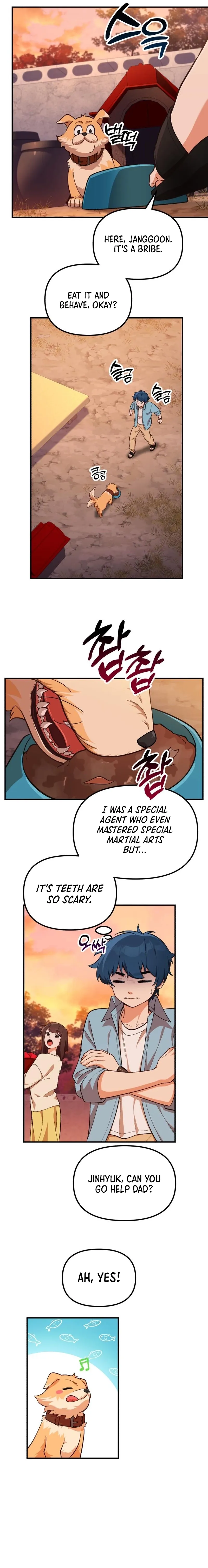 The Genius Wants an Ordinary Life Chapter 4 Page 15