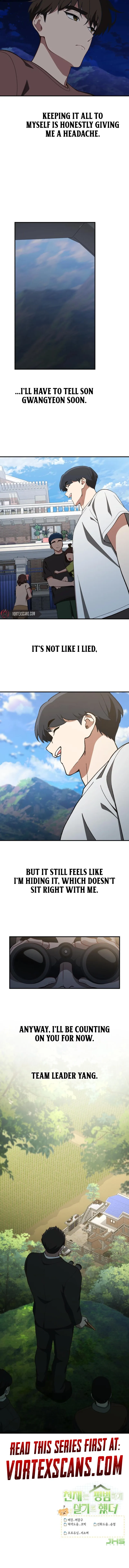 The Genius Wants an Ordinary Life Chapter 44 Page 9