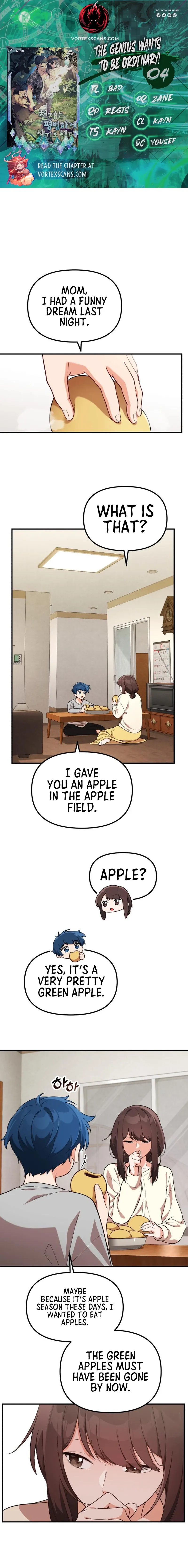 The Genius Wants an Ordinary Life Chapter 5 Page 2