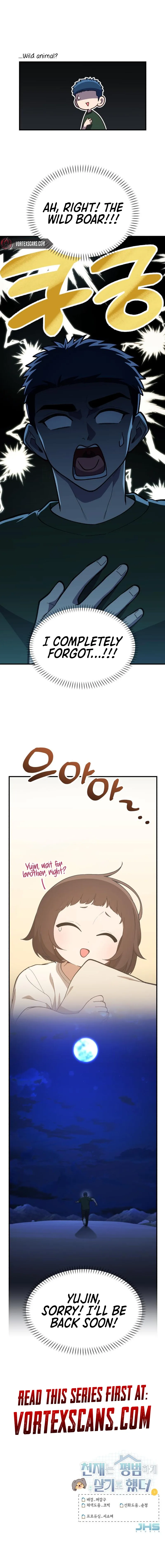 The Genius Wants an Ordinary Life Chapter 50 Page 10