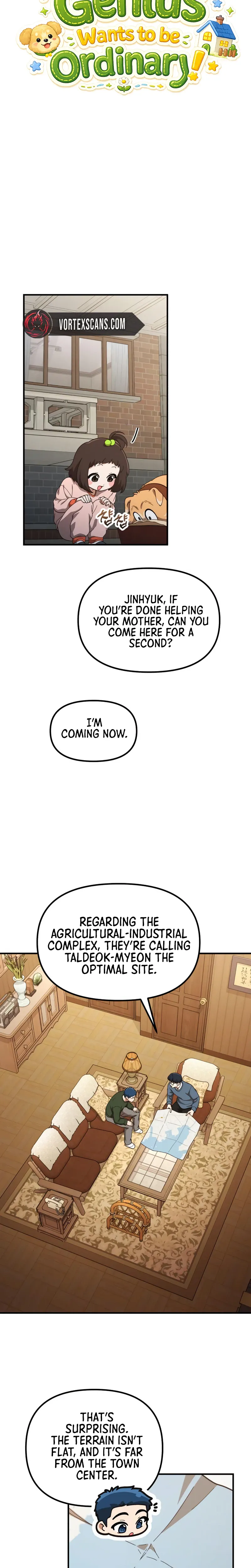 The Genius Wants an Ordinary Life Chapter 55 Page 12