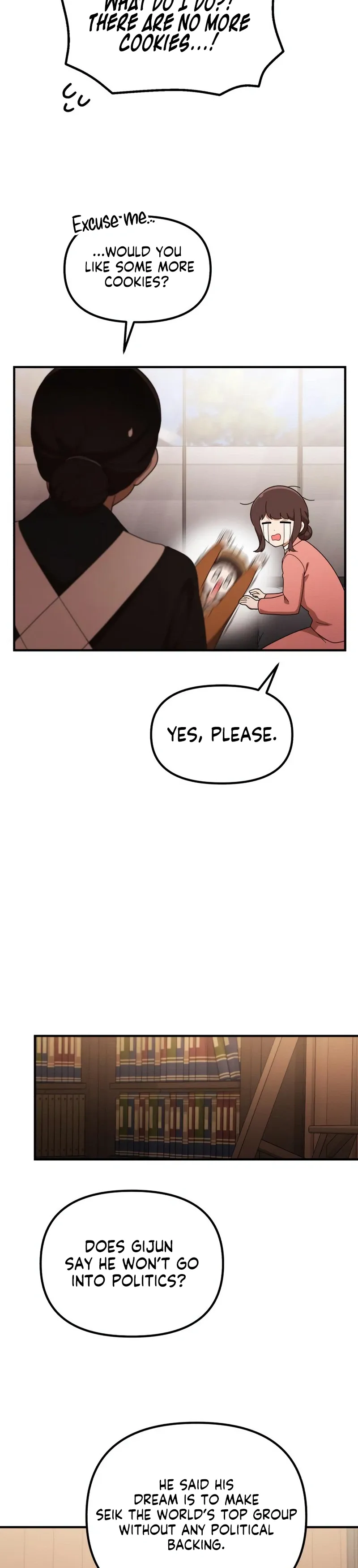 The Genius Wants an Ordinary Life Chapter 58 Page 21