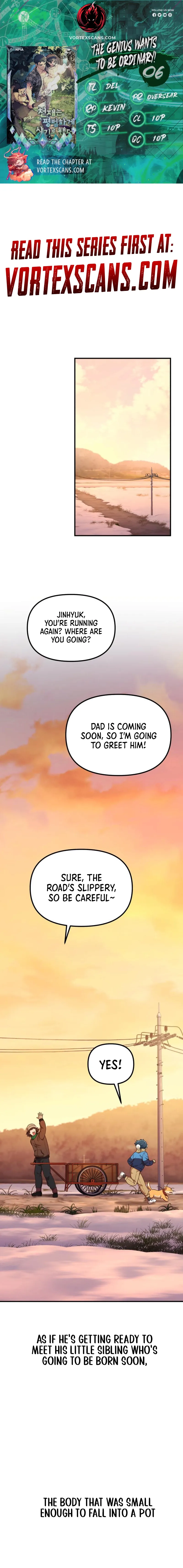The Genius Wants an Ordinary Life Chapter 6 Page 2