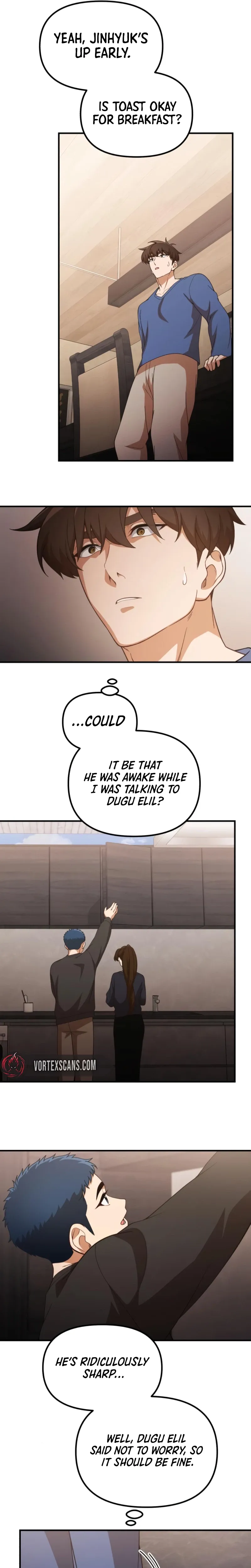 The Genius Wants an Ordinary Life Chapter 62 Page 8