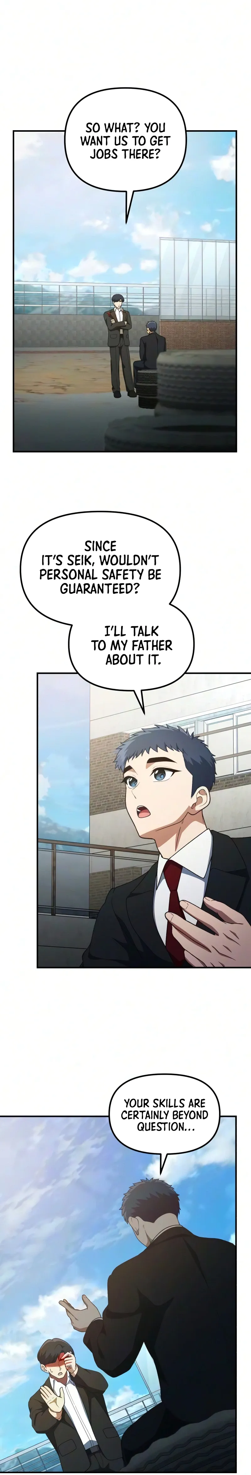 The Genius Wants an Ordinary Life Chapter 63 Page 16