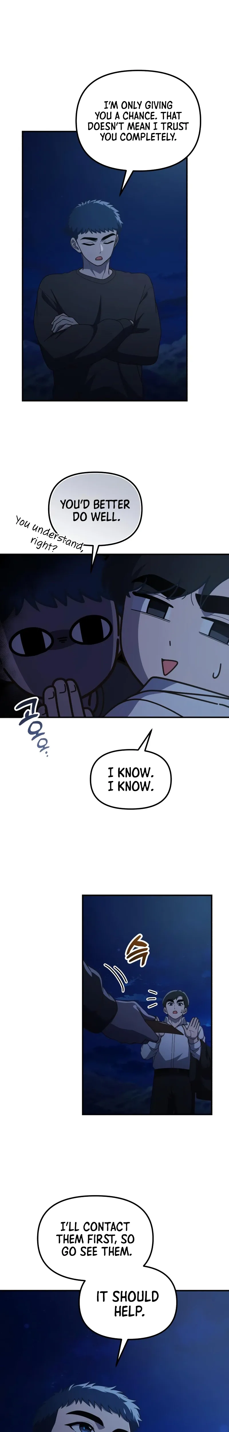 The Genius Wants an Ordinary Life Chapter 64 Page 21
