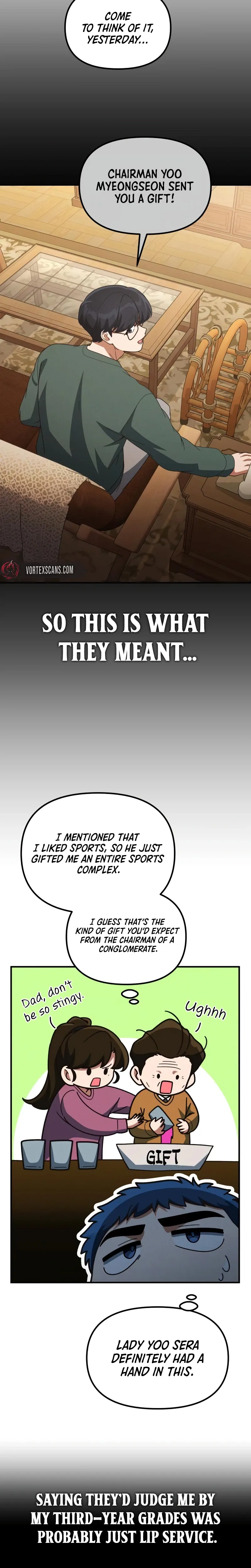 The Genius Wants an Ordinary Life Chapter 65 Page 7
