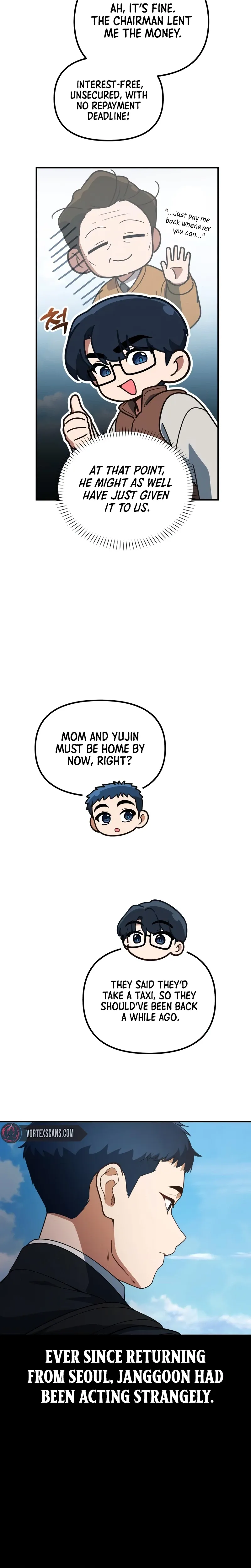 The Genius Wants an Ordinary Life Chapter 65 Page 12
