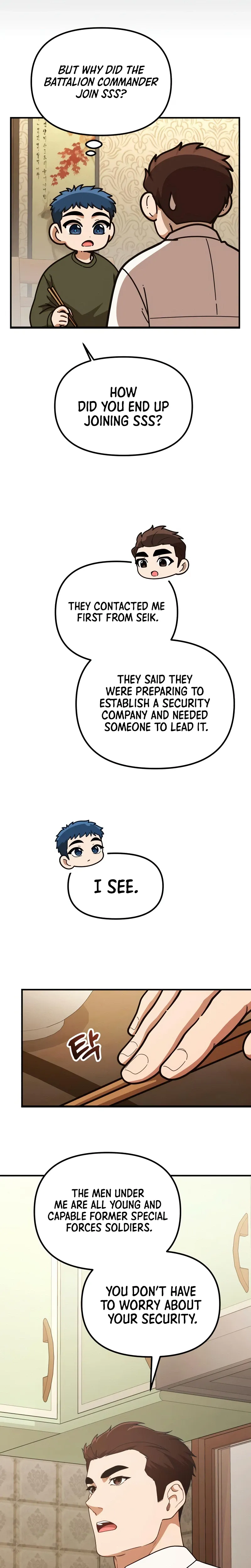 The Genius Wants an Ordinary Life Chapter 66 Page 9
