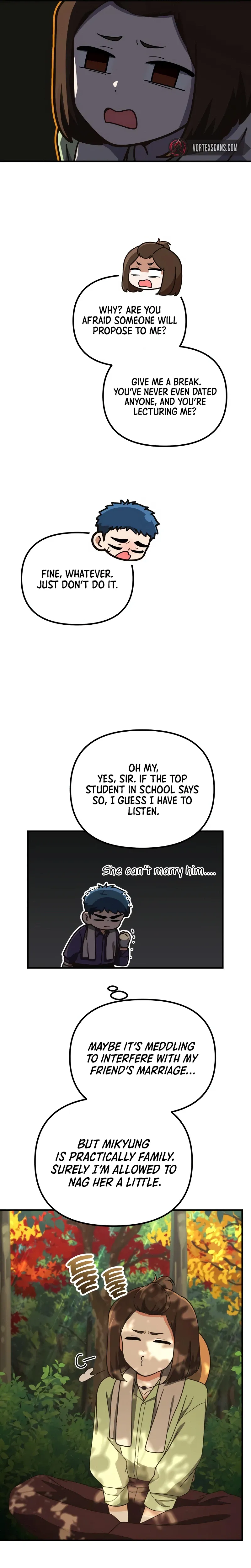 The Genius Wants an Ordinary Life Chapter 66 Page 17