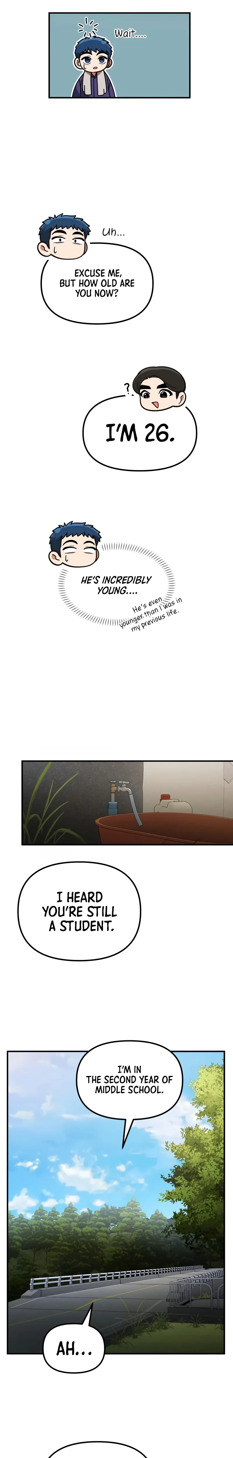 The Genius Wants an Ordinary Life Chapter 66 Page 23