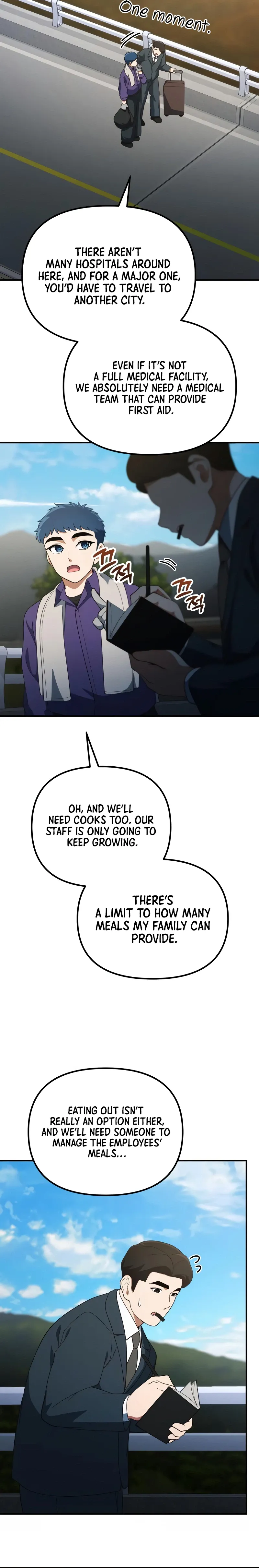 The Genius Wants an Ordinary Life Chapter 66 Page 25