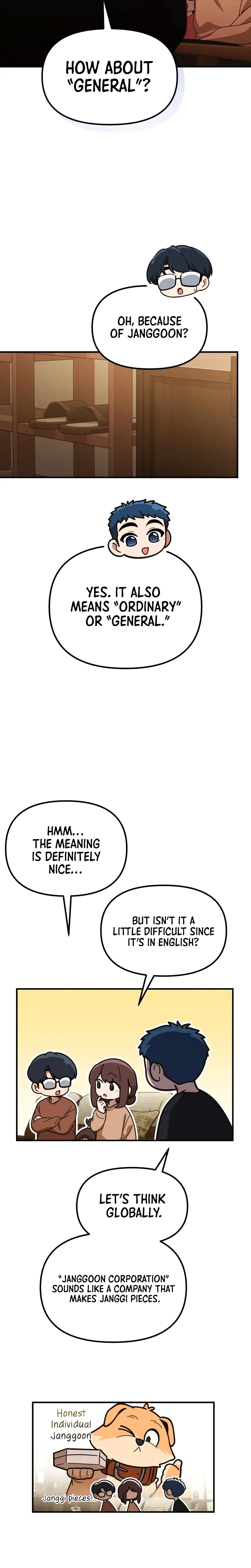 The Genius Wants an Ordinary Life Chapter 68 Page 19