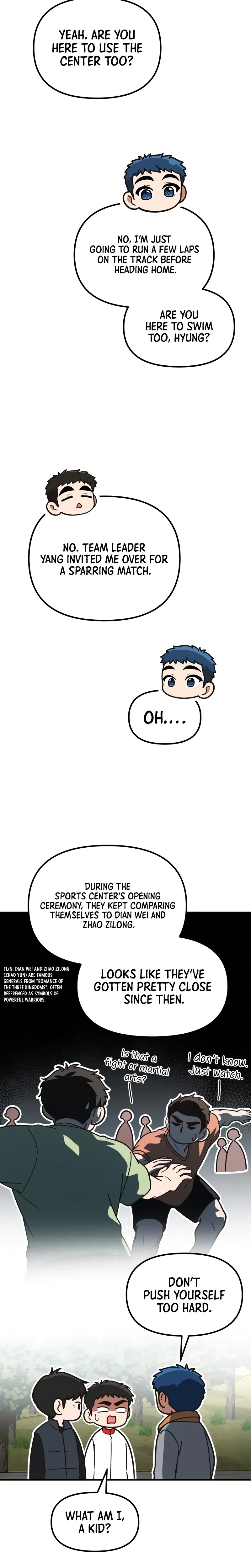The Genius Wants an Ordinary Life Chapter 68 Page 24