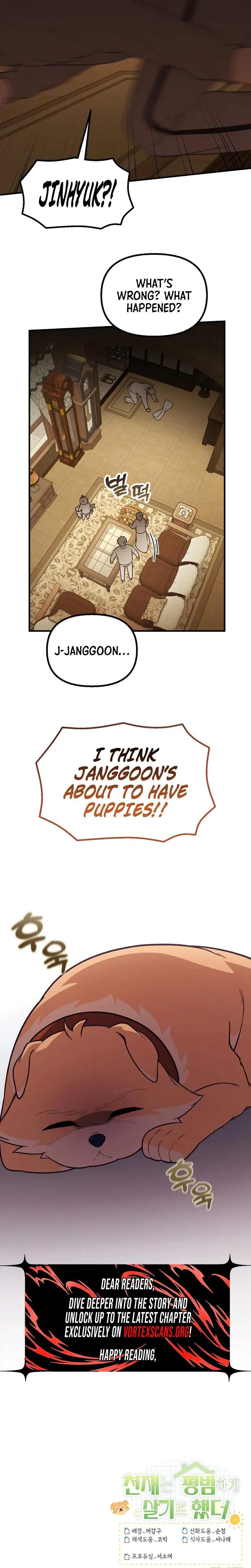 The Genius Wants an Ordinary Life Chapter 68 Page 29