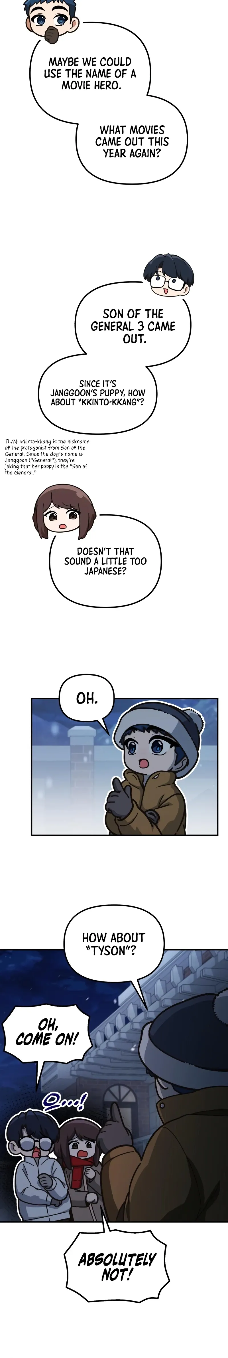 The Genius Wants an Ordinary Life Chapter 69 Page 7
