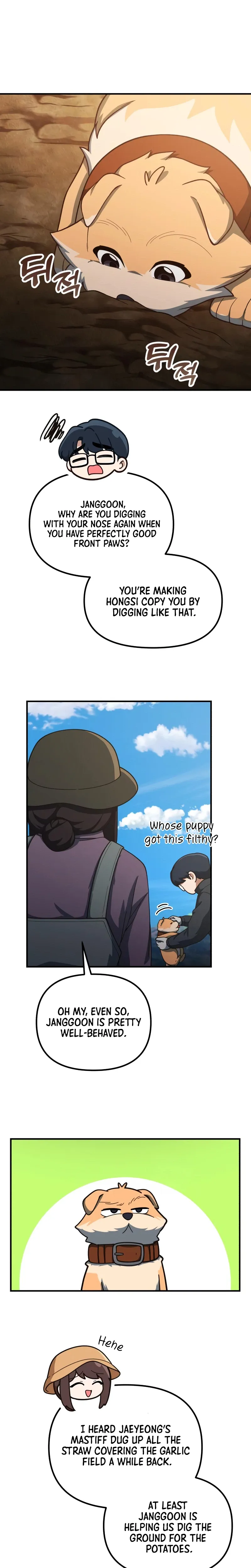 The Genius Wants an Ordinary Life Chapter 70 Page 4